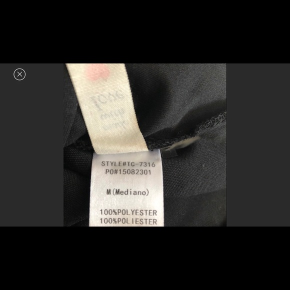 Tea N Cup Black Sequins Bodycon Dress - Picture 6 of 8